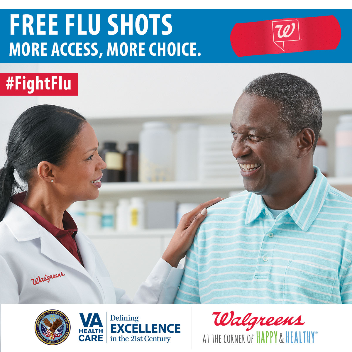 Free flu shot