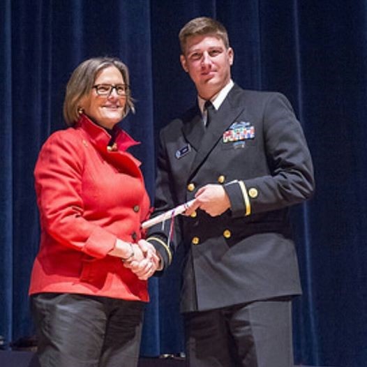 Sean receives award from NOAA administrator