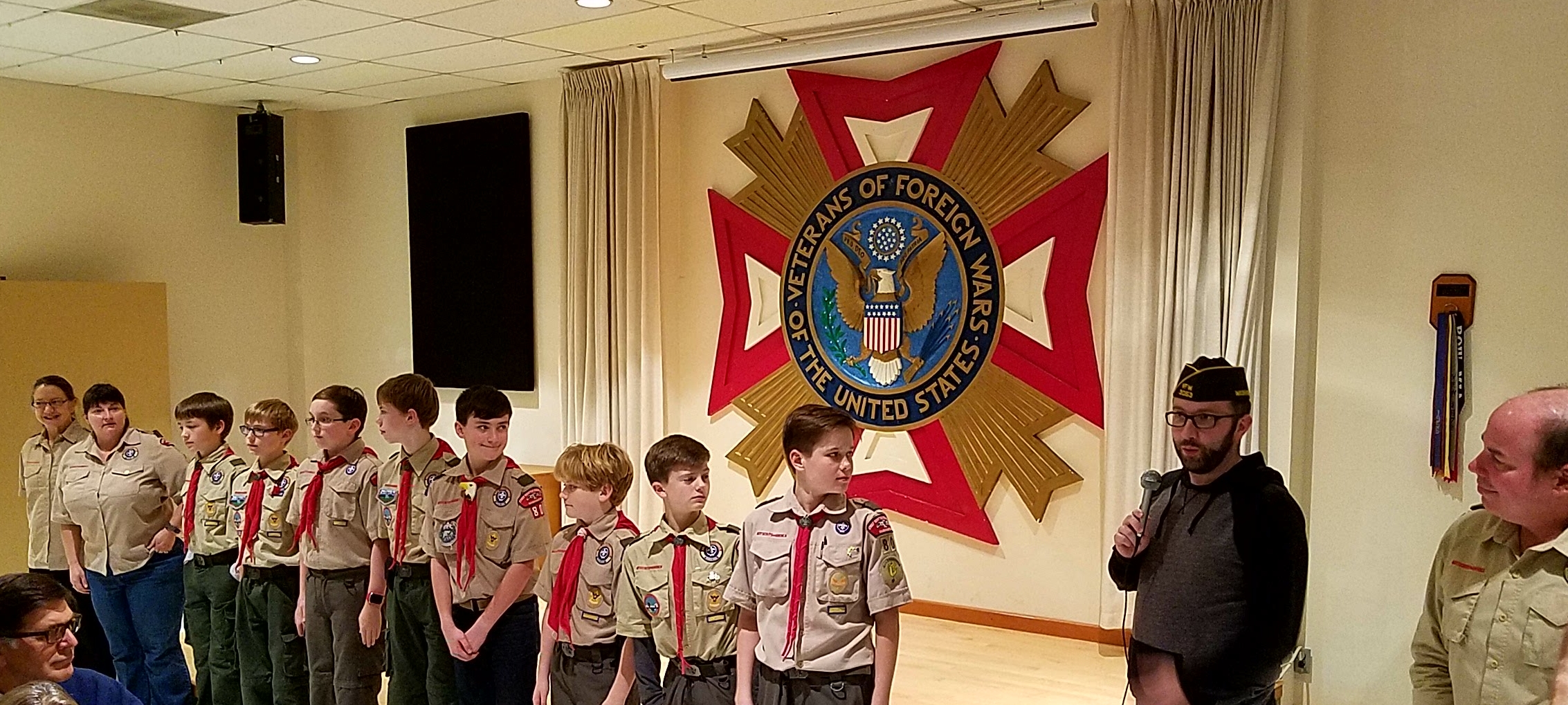 Boy scout presentation