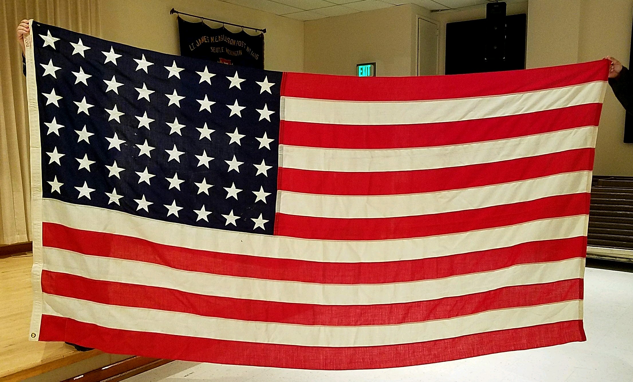 48-star-flag-available-ballard-eagleson-veterans-of-foreign-wars-post
