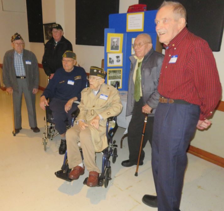 WWII Members
