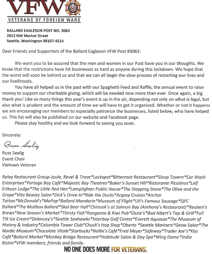 donor letter